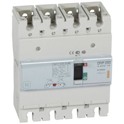 Wyłącznik DPX3 250 4P 250A 25Ka 420219 LEGRAND (420219)